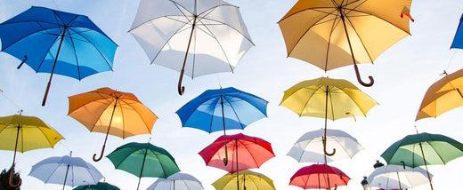 Why Choose Branded Promotional Umbrellas - illuminated