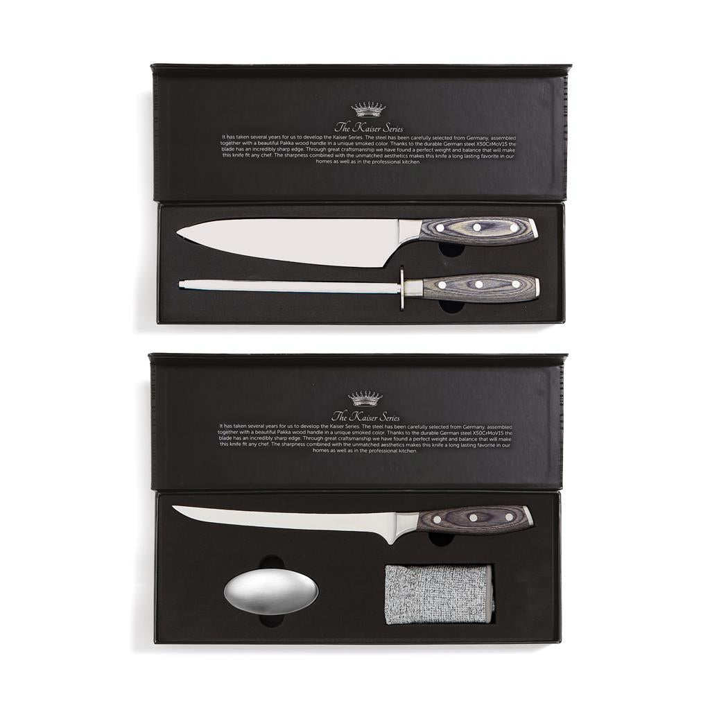 VINGA Kaiser Fillet Set - illuminated
