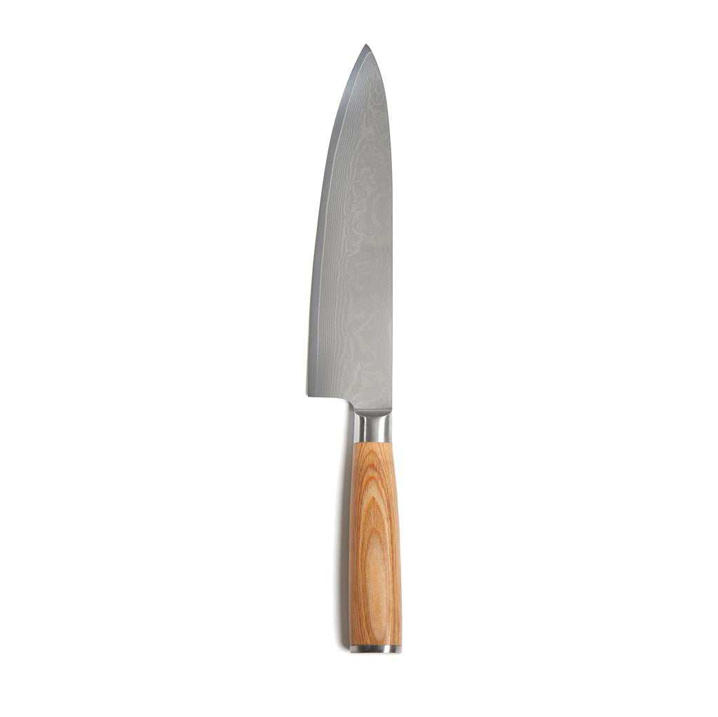 VINGA Hattasan Damascus chef’s edition knife - illuminated