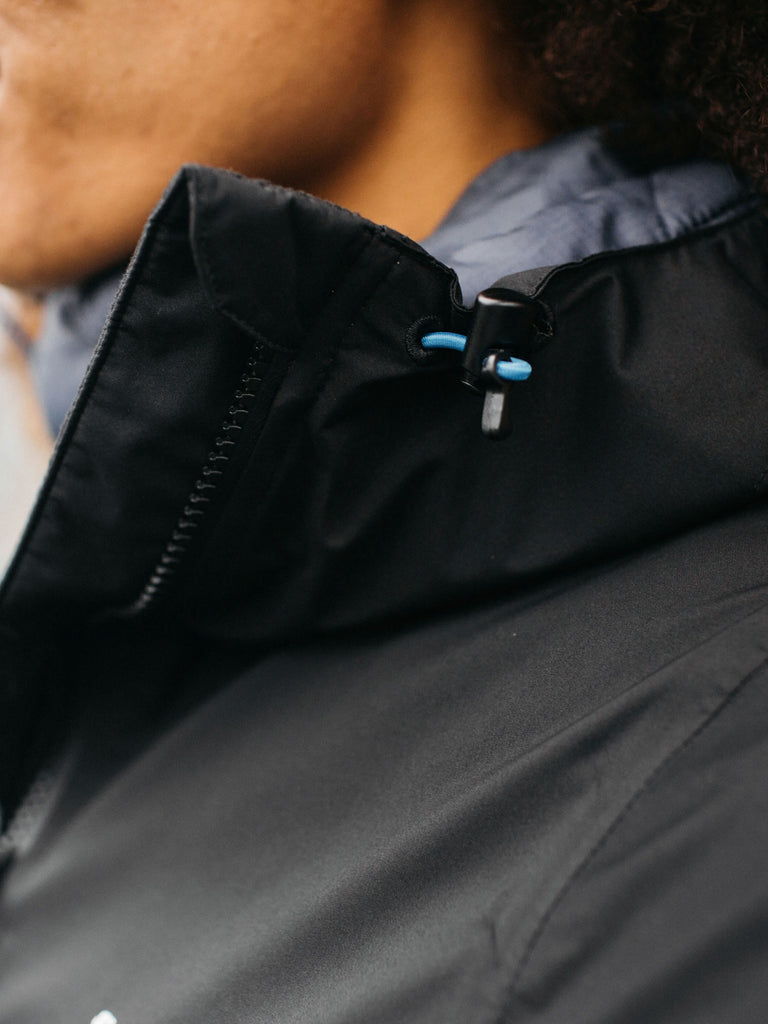 The Rainbird Waterproof Jacket - illuminated