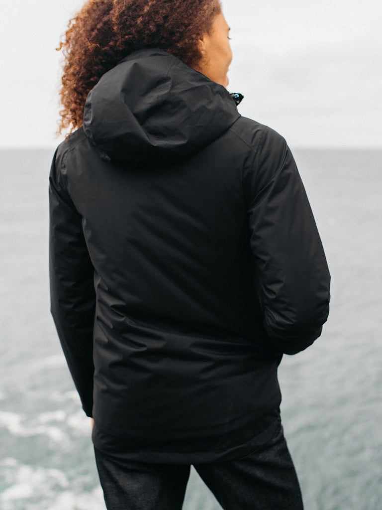 The Rainbird Waterproof Jacket - illuminated