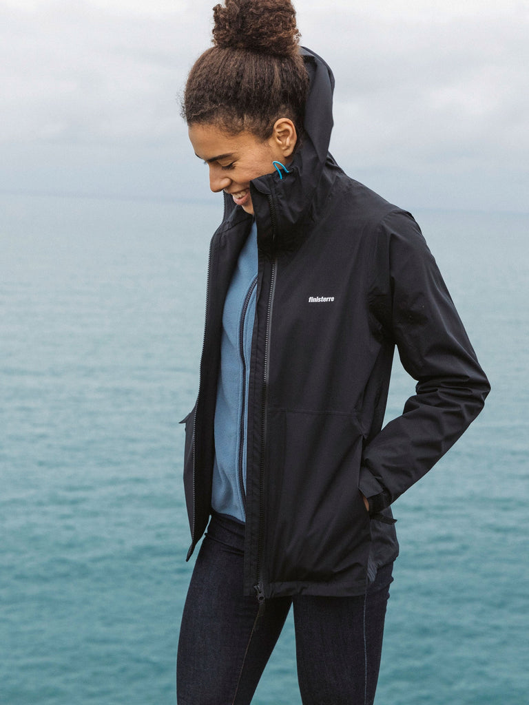 The Rainbird Waterproof Jacket - illuminated