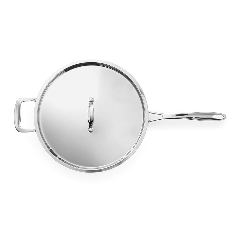 VINGA Baron copper sauté pan - illuminated