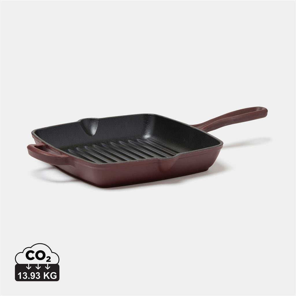 VINGA Monte enamelled grill pan - illuminated