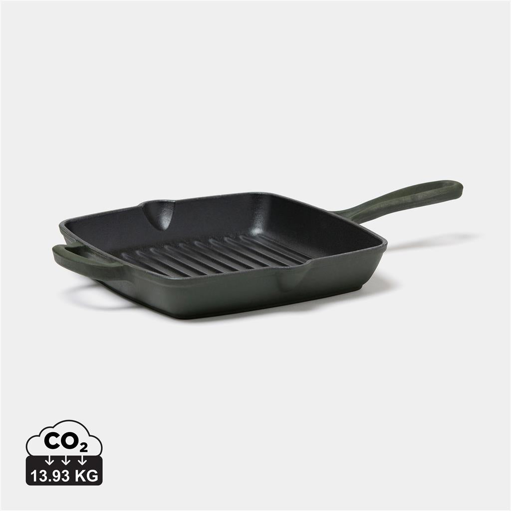 VINGA Monte enamelled grill pan - illuminated