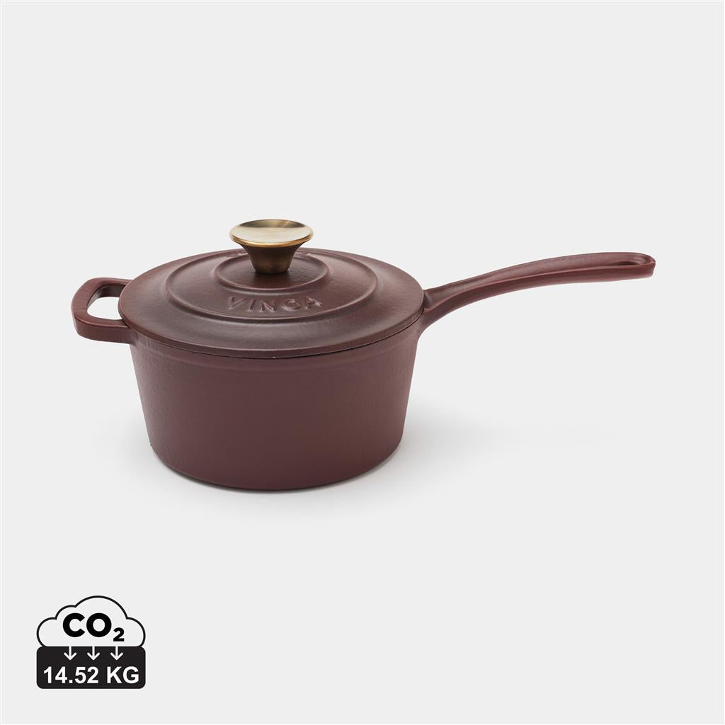 VINGA Monte enamelled cast iron pot 1,9L - illuminated
