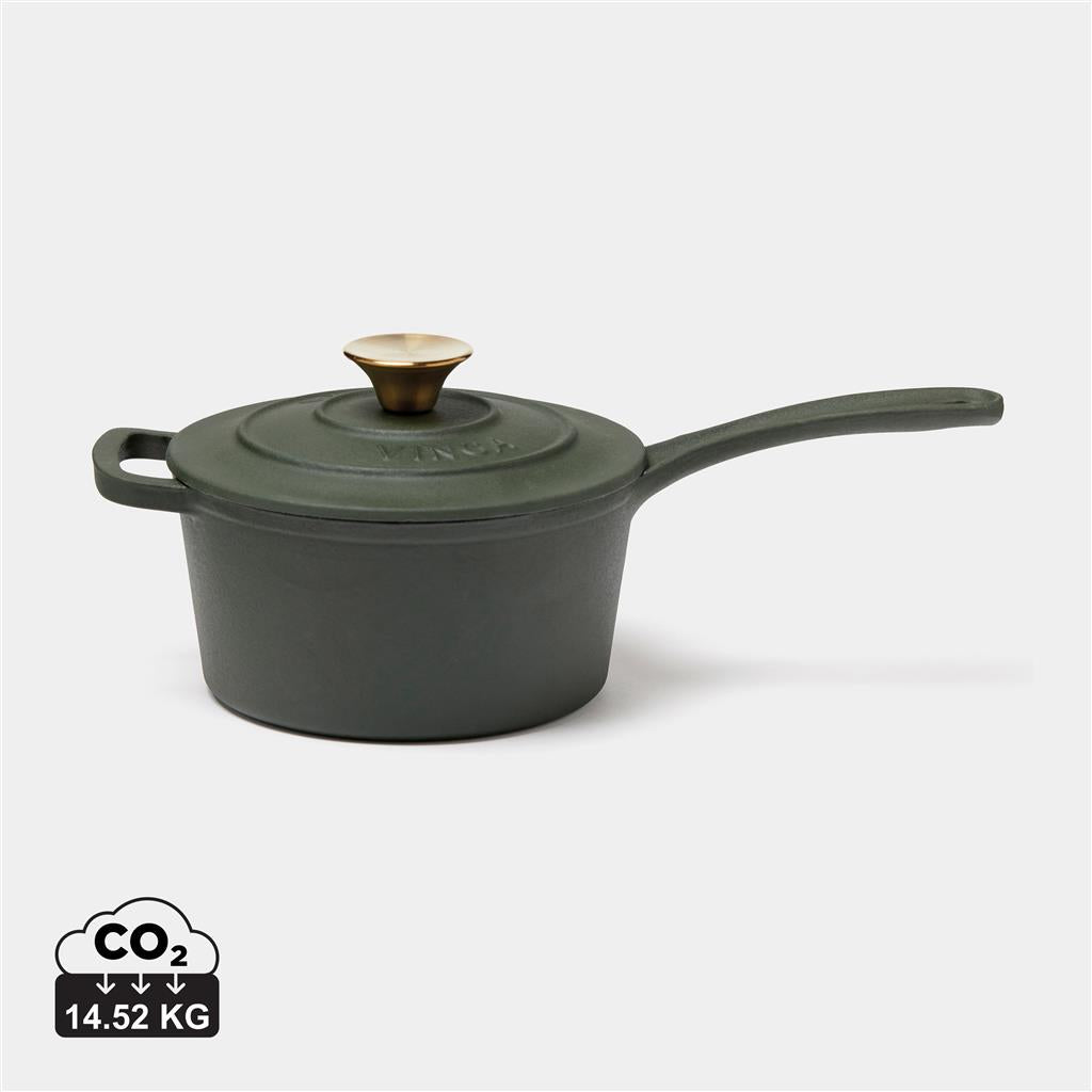 VINGA Monte enamelled cast iron pot 1,9L - illuminated