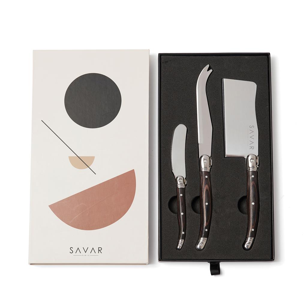 VINGA Gigaro cheese knives - illuminated
