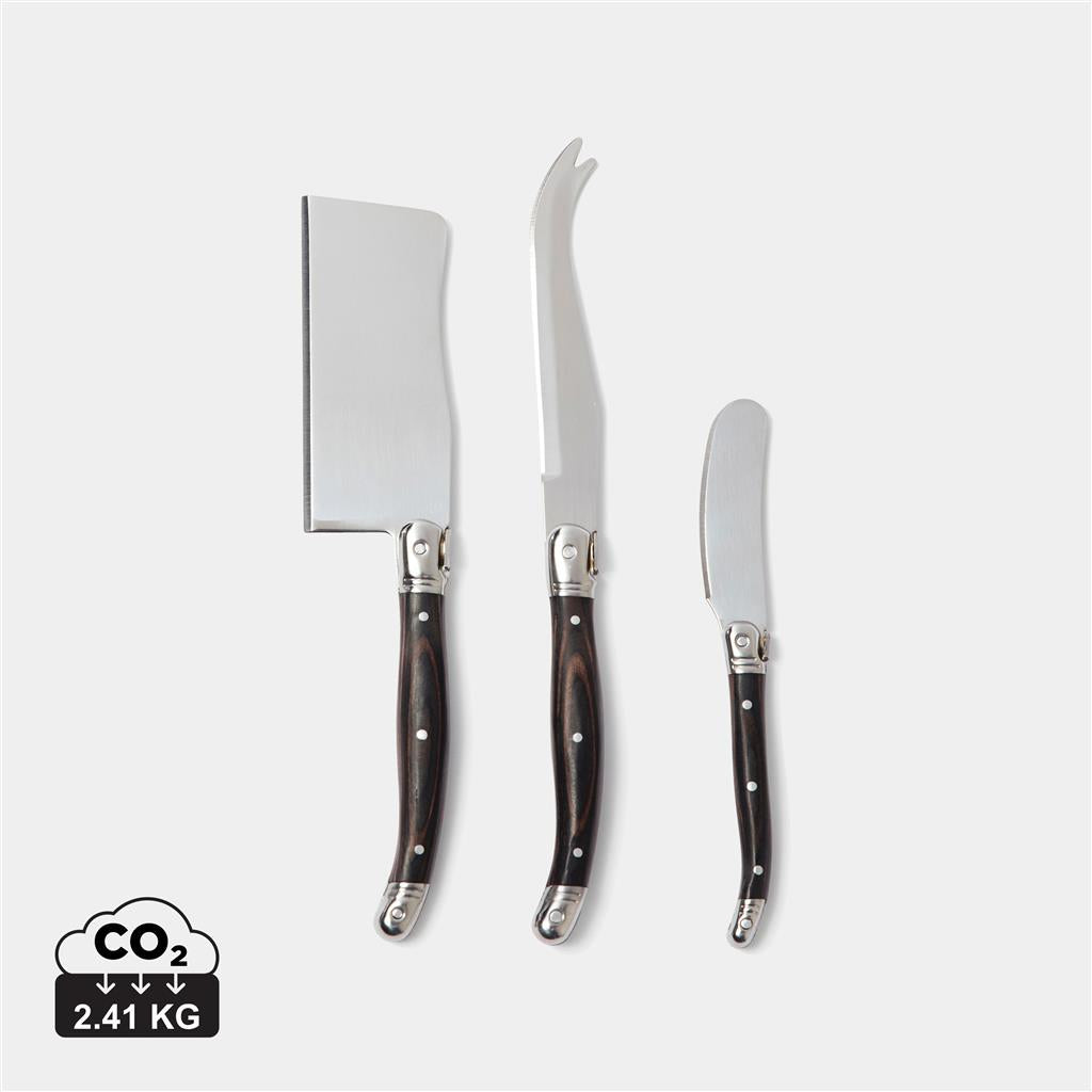 VINGA Gigaro cheese knives - illuminated