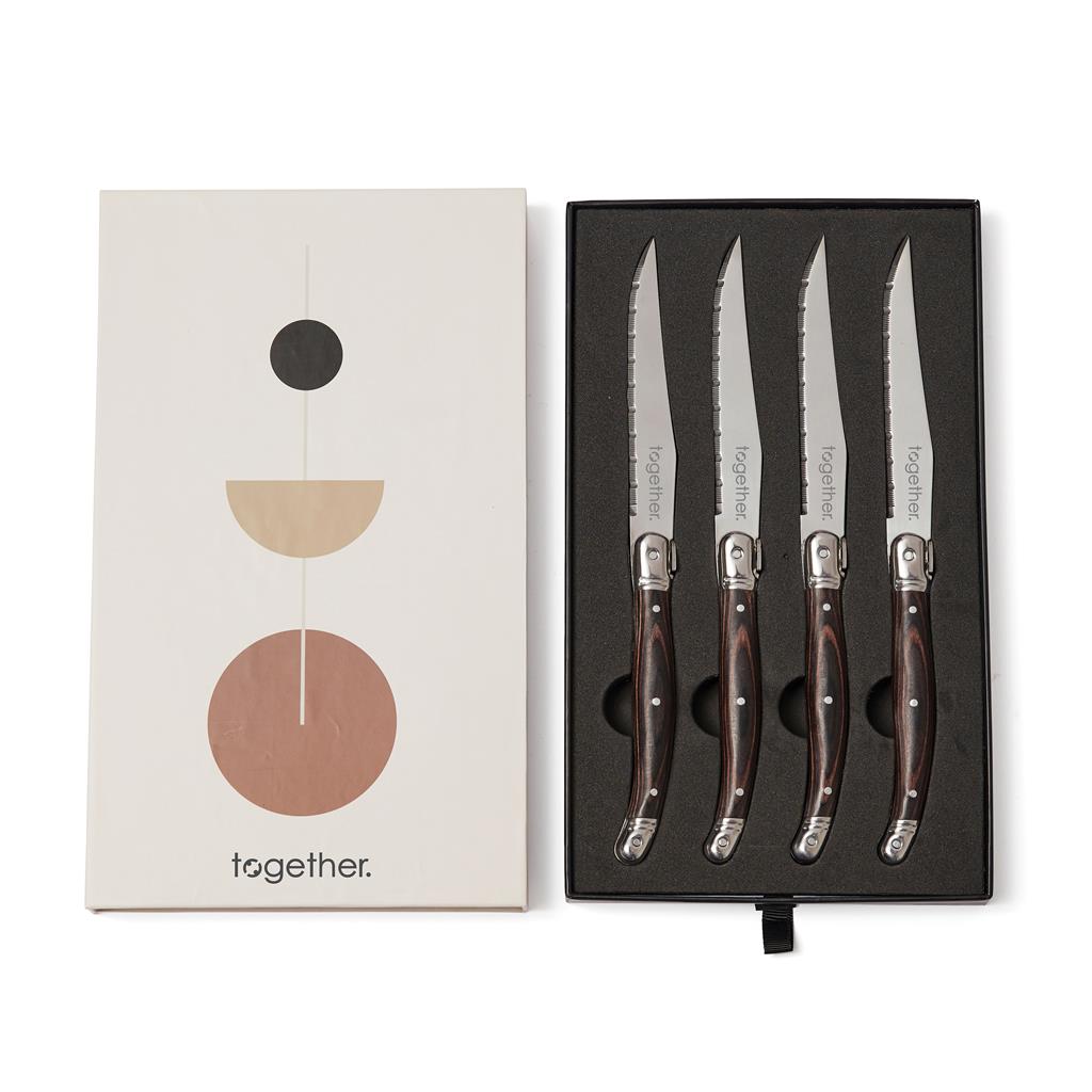 VINGA Gigaro meat knives - illuminated