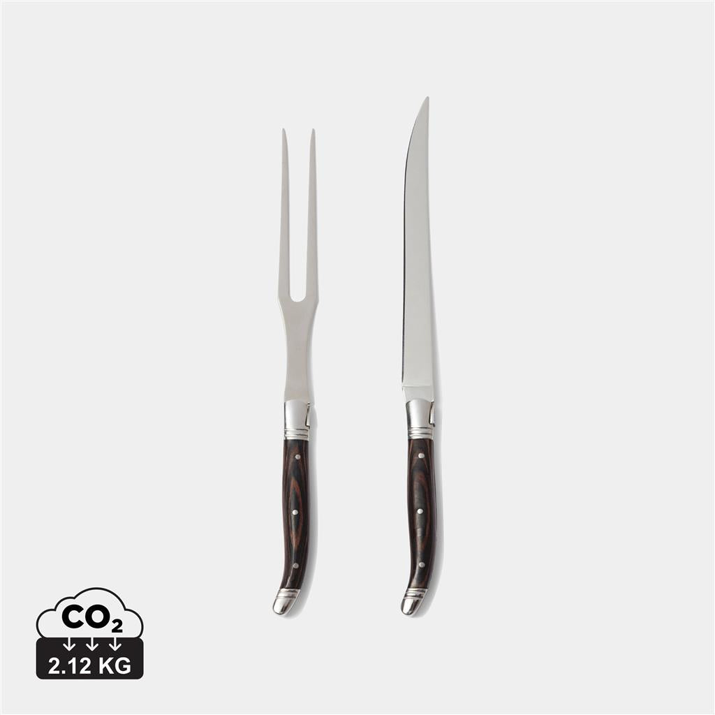 VINGA Gigaro trancher set - illuminated