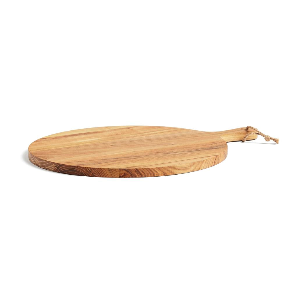 VINGA Buscot Round Serving Board - illuminated