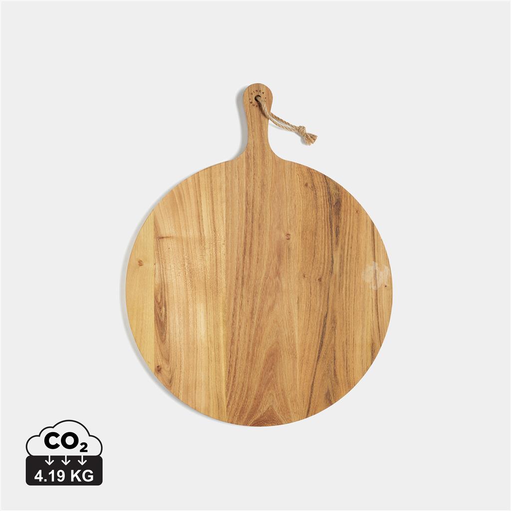 VINGA Buscot Round Serving Board - illuminated