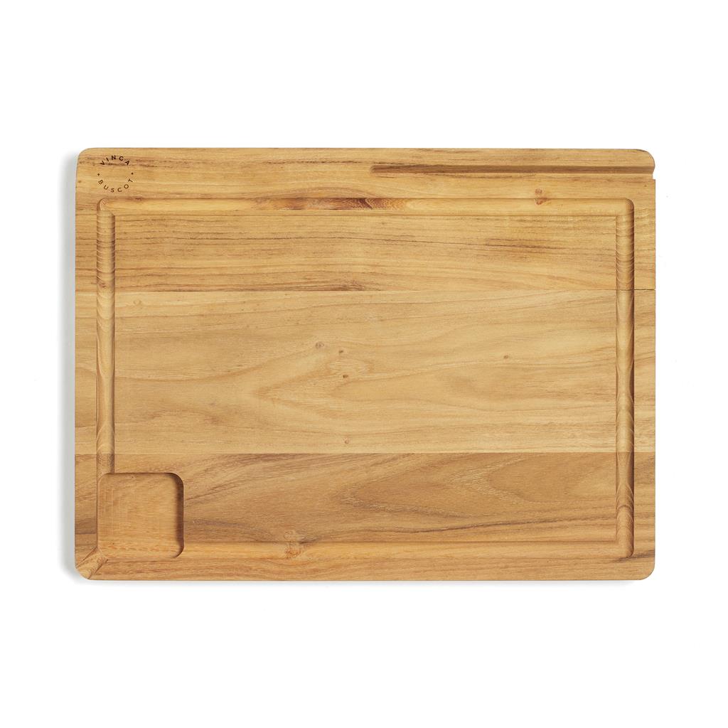 VINGA Buscot Utility Cutting Board - illuminated