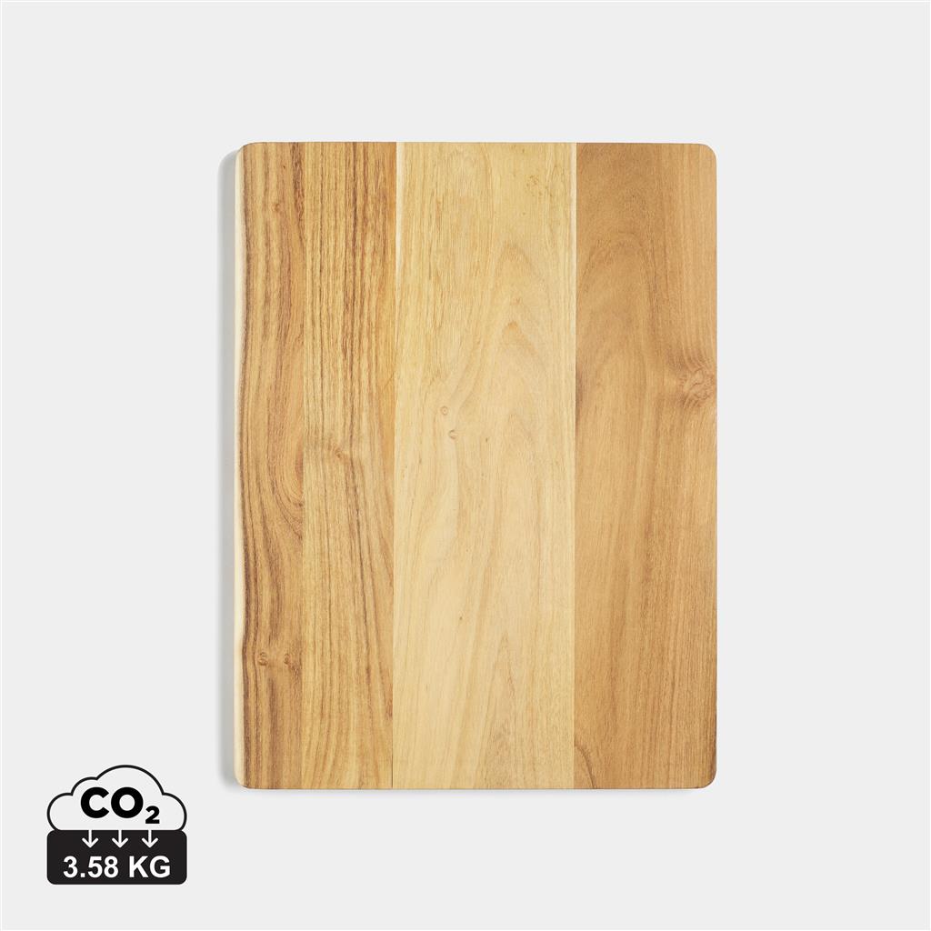 VINGA Buscot Utility Cutting Board - illuminated
