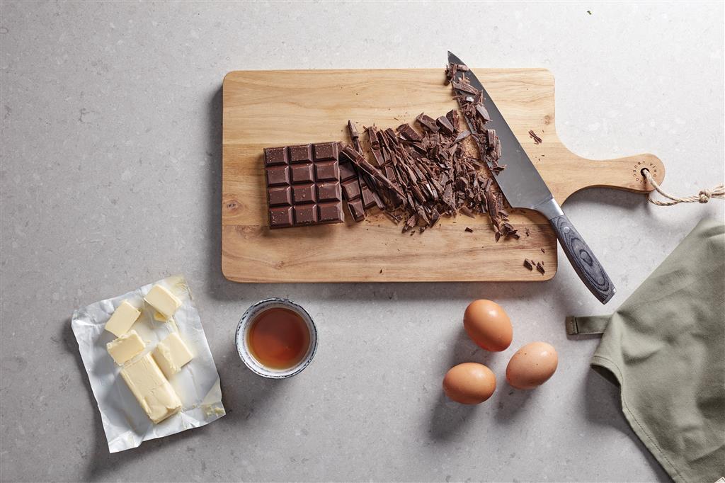 VINGA Buscot Rectangular Serving Board - illuminated