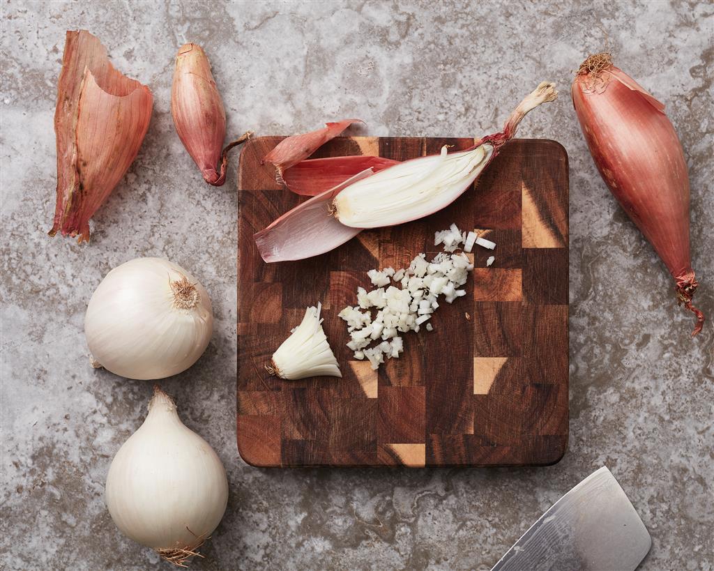 VINGA Cotomino end-grain cutting board, mini - illuminated