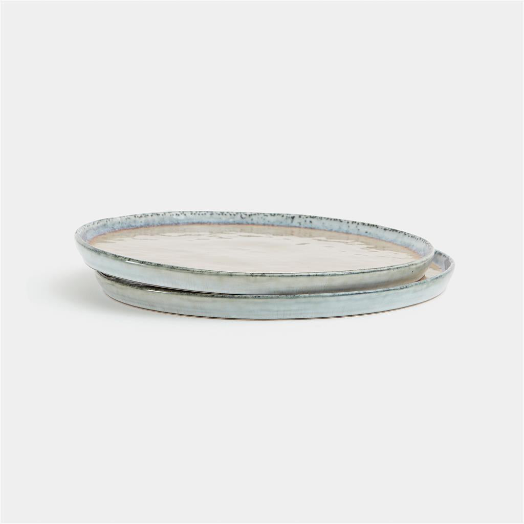 VINGA Nomimono plate 26,5 cm, 2 pcs set - illuminated