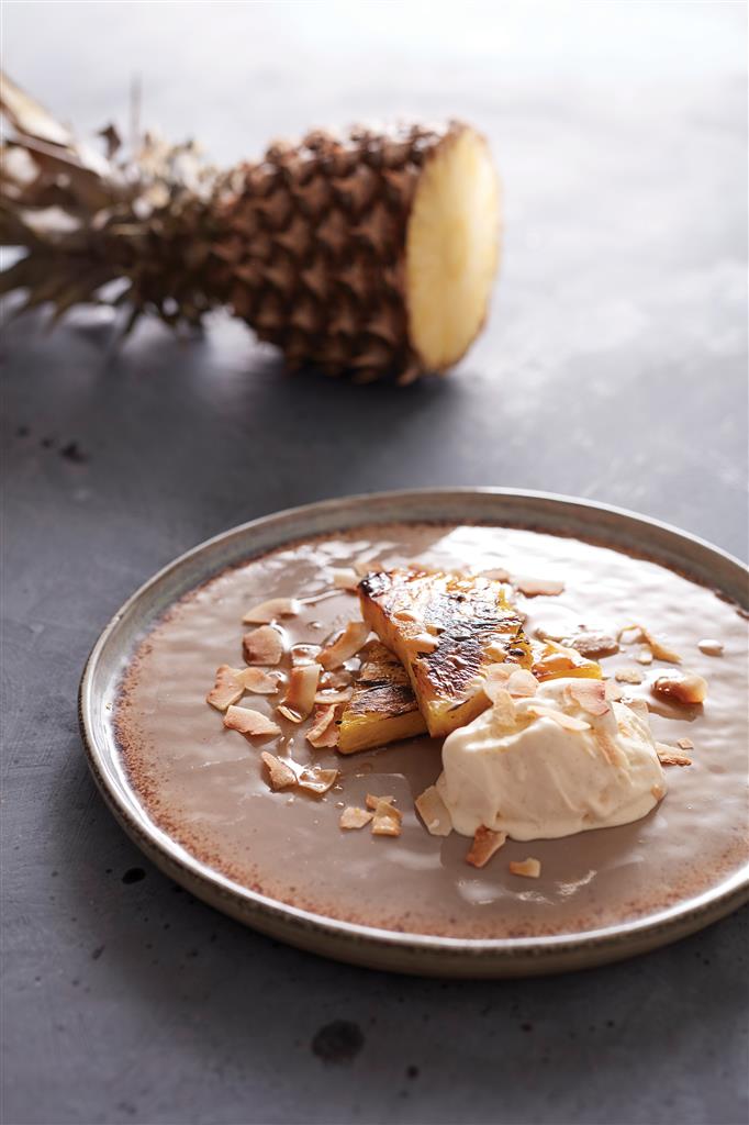 VINGA Nomimono plate 20 cm, 2 pcs set - illuminated