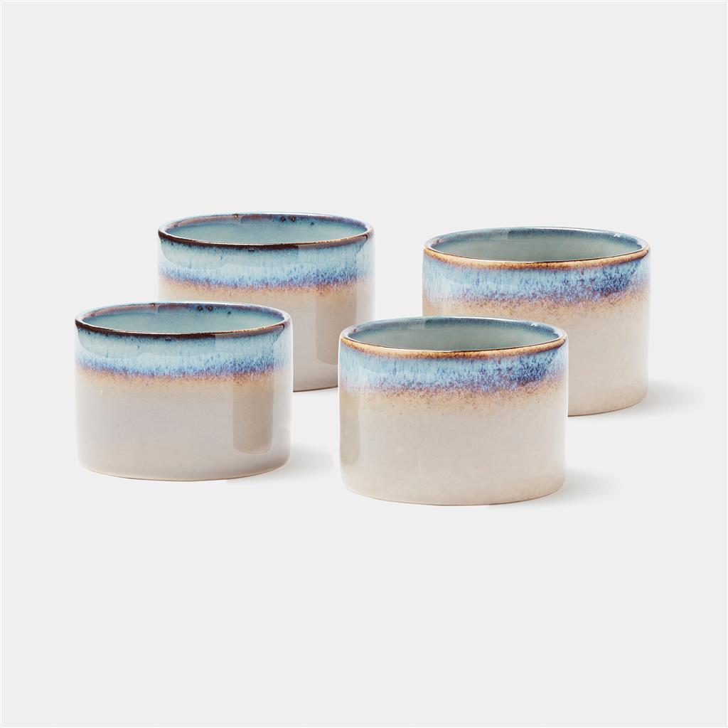 VINGA Nomimono bowl set mini, 4 pcs set - illuminated
