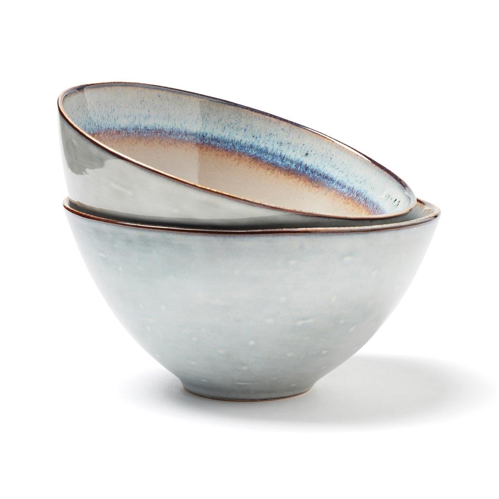 VINGA Nomimono bowl 15,5 cm, 2 pcs set - illuminated