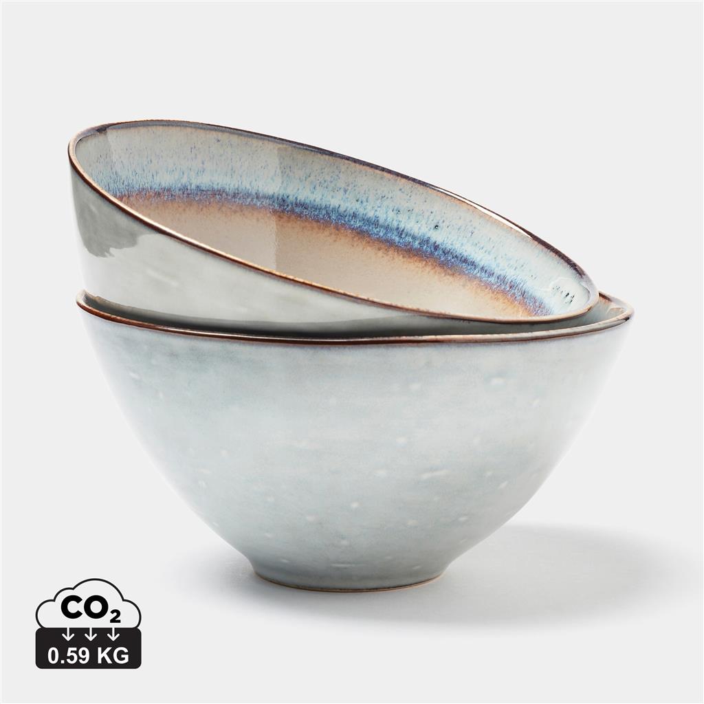VINGA Nomimono bowl 15,5 cm, 2 pcs set - illuminated