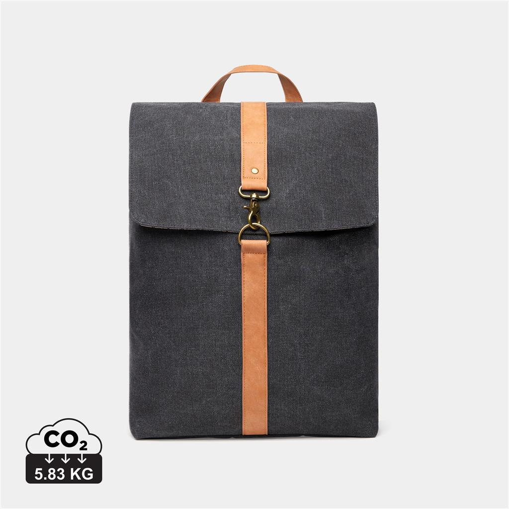 VINGA Bosler backpack GRS recycled canvas - illuminated