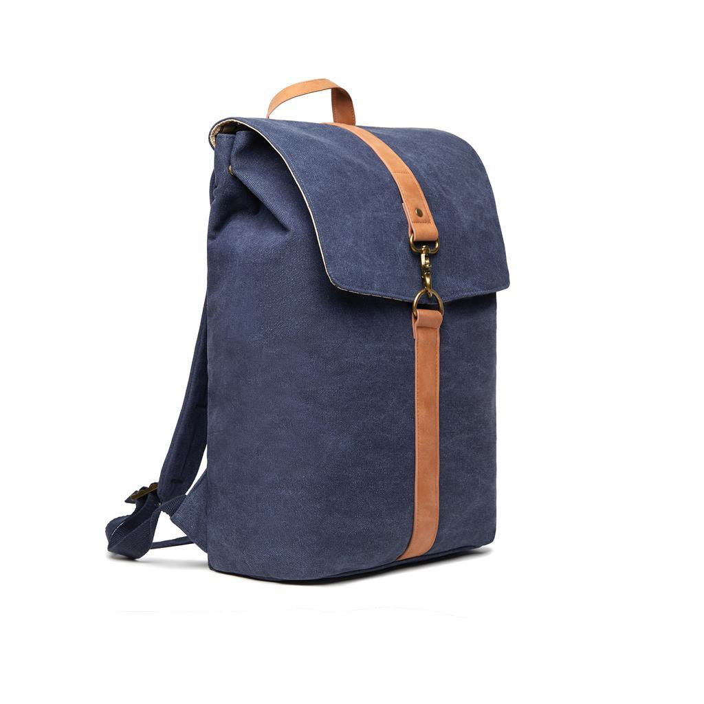 VINGA Bosler backpack GRS recycled canvas - illuminated
