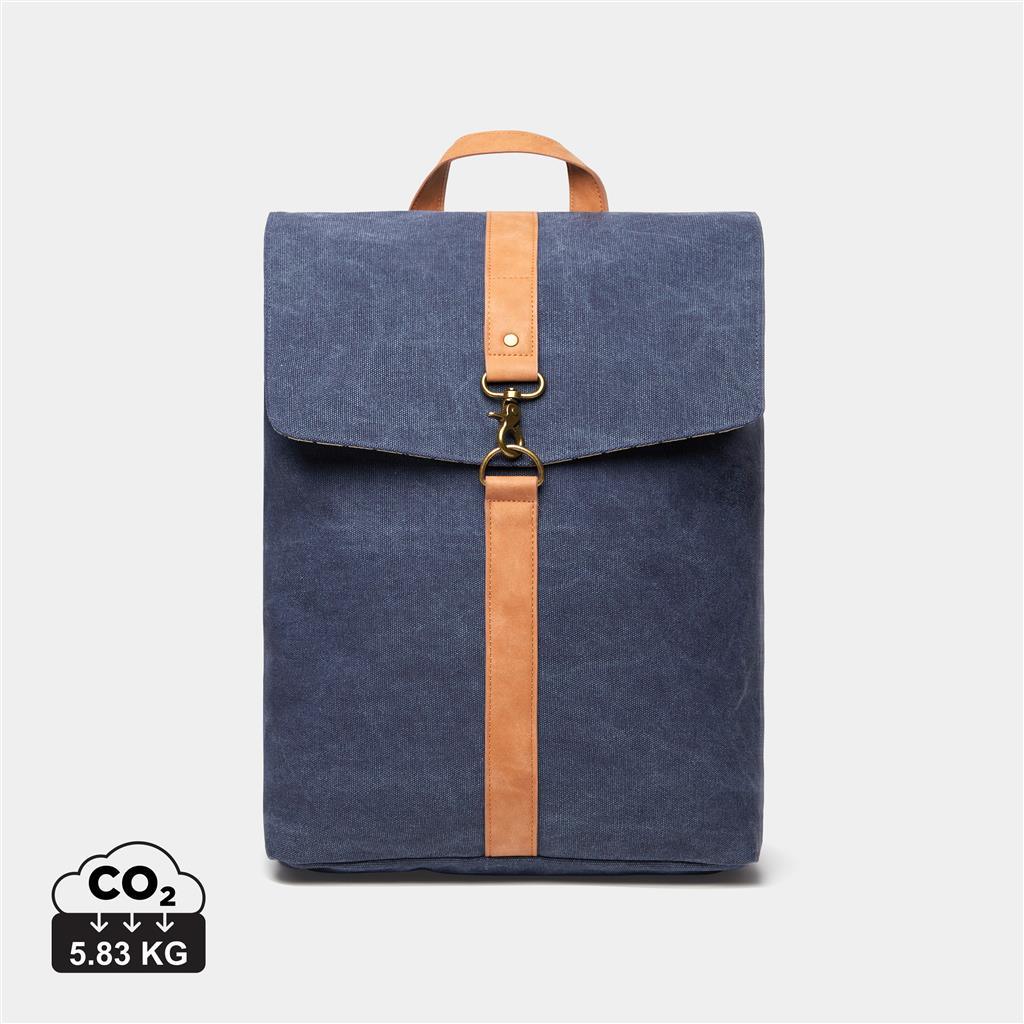 VINGA Bosler backpack GRS recycled canvas - illuminated