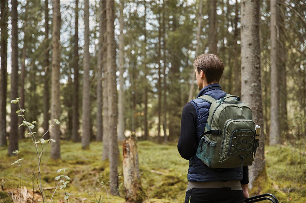 VINGA Parks cooler backpack - illuminated