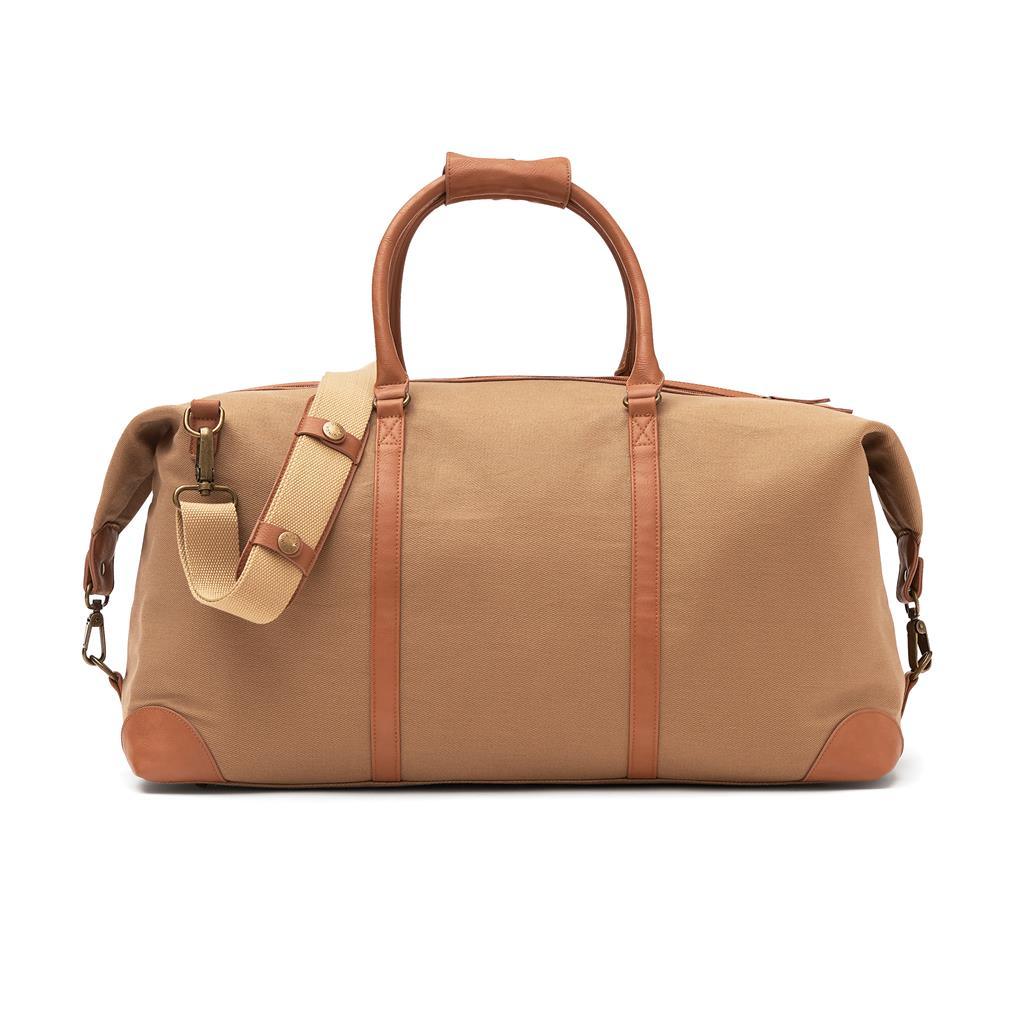 VINGA Sloane RCS RPET weekender bag - illuminated