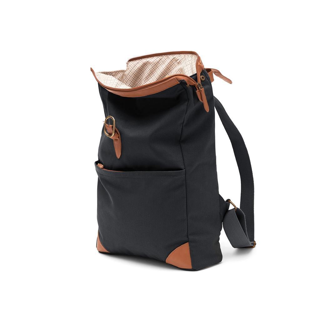 VINGA Sloane rucksack RCS recycled polyester - illuminated
