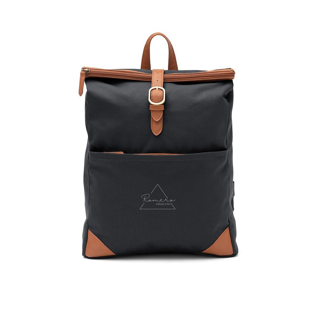 VINGA Sloane rucksack RCS recycled polyester - illuminated