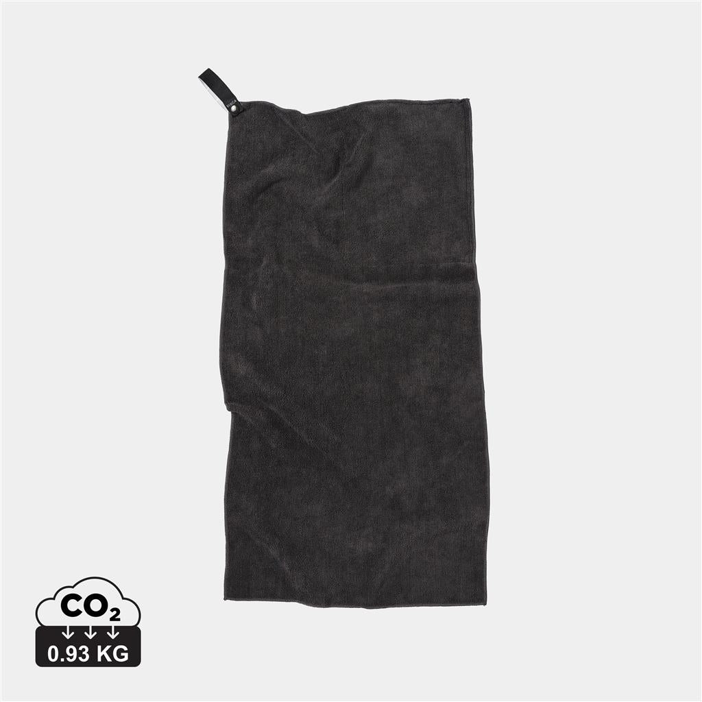 VINGA GRS RPET active dry towel 40 x 80cm - illuminated
