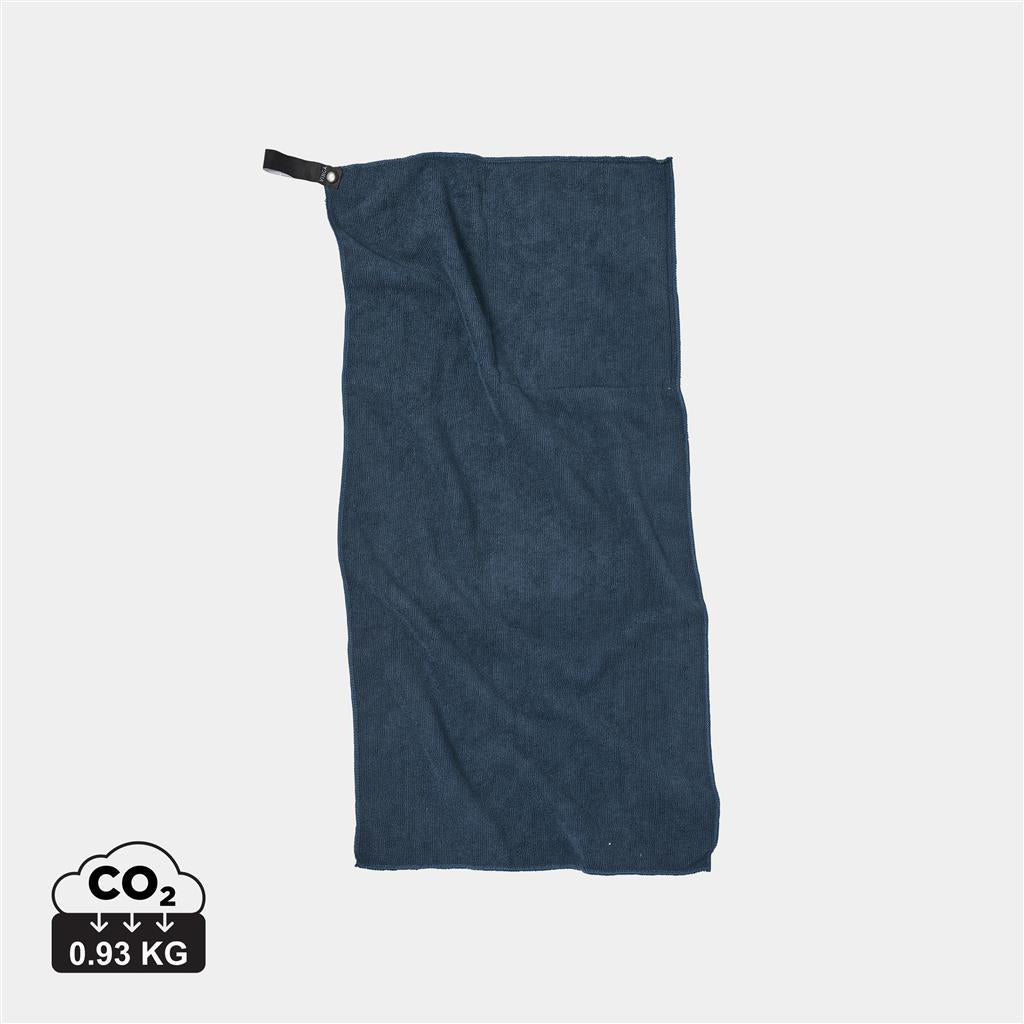 VINGA GRS RPET active dry towel 40 x 80cm - illuminated