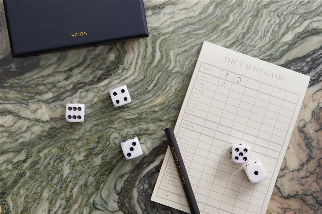 VINGA The Yacht Coffee Table Game - illuminated