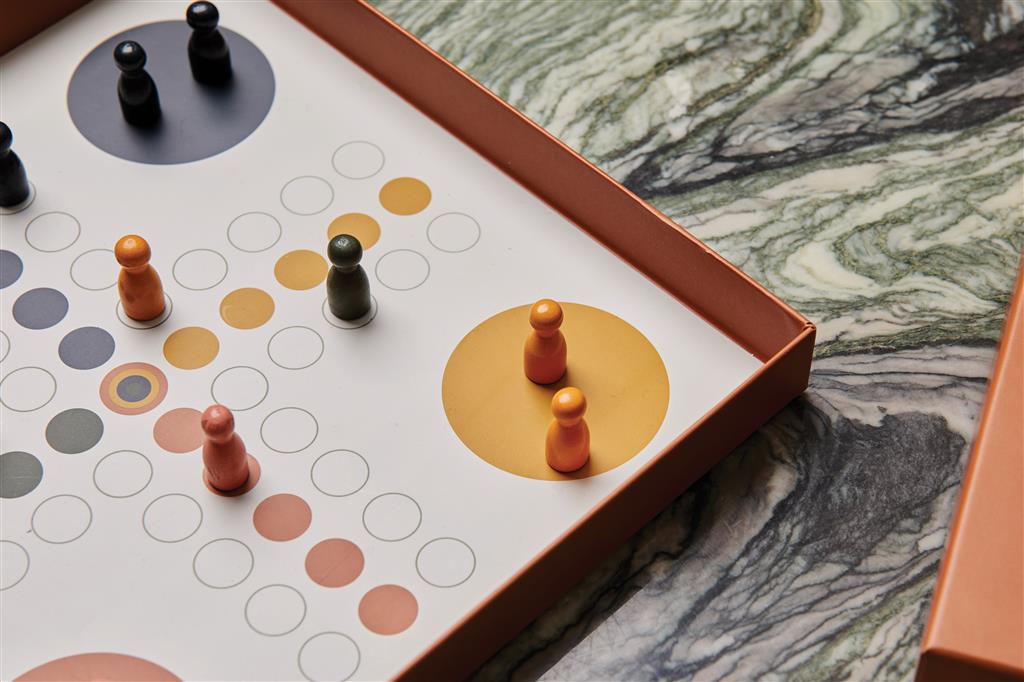 VINGA Ludo coffee table game - illuminated