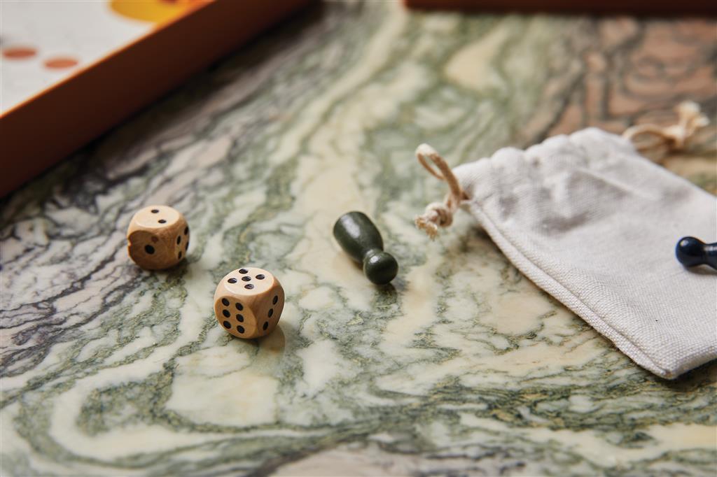 VINGA Ludo coffee table game - illuminated