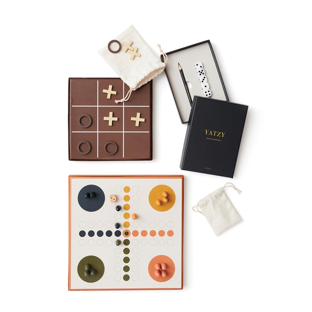 VINGA Criss-cross coffee table game - illuminated