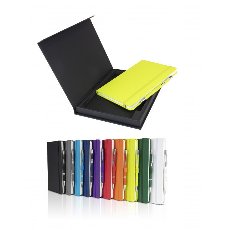 Notebook and Pen - illuminated