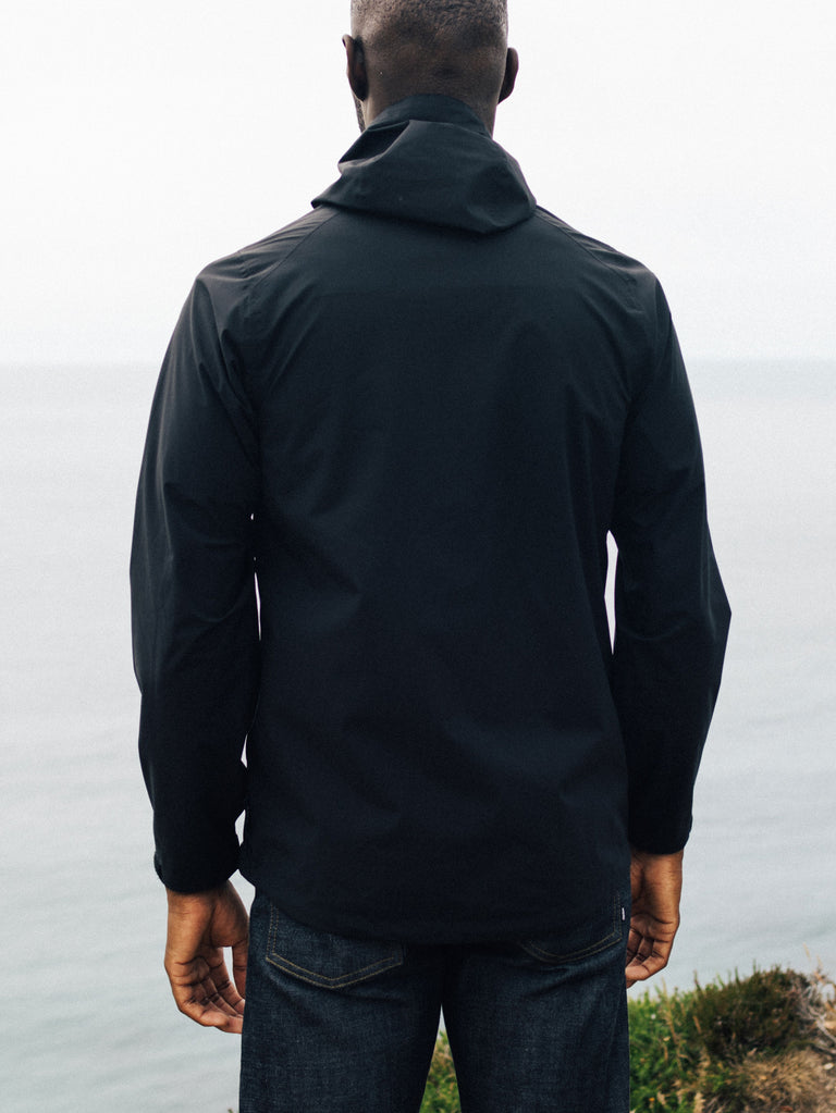 Rainbird Waterproof Jacket - illuminated