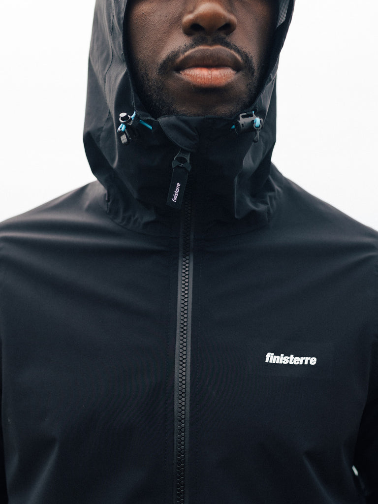 Rainbird Waterproof Jacket - illuminated