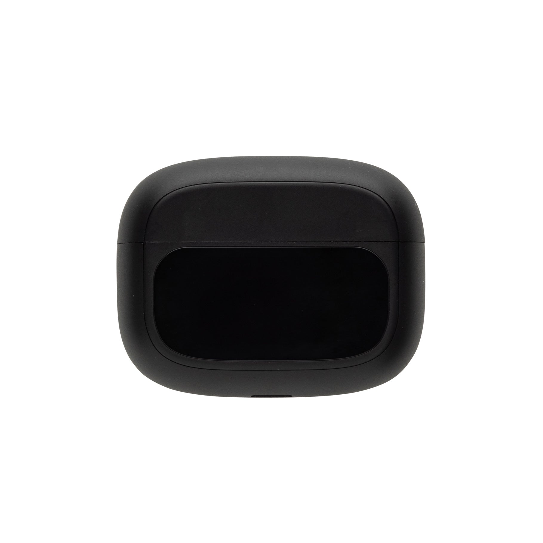 Branded Logo Recycled Plastic Earbuds with Touch Screen - Airtune - illuminated