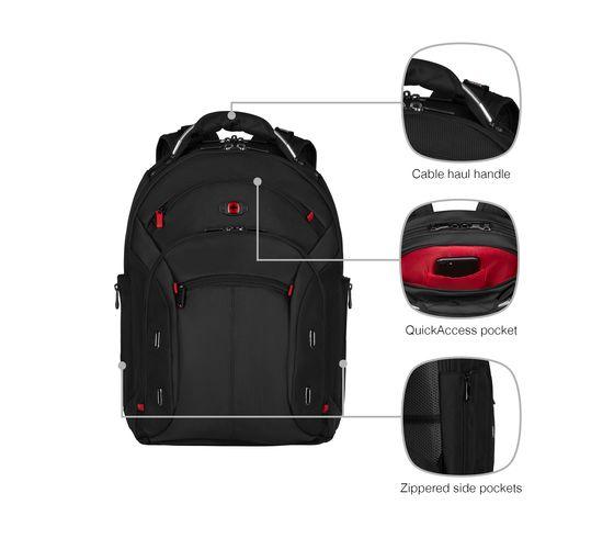 Wenger Gigabyte 15 Business Backpack - illuminated