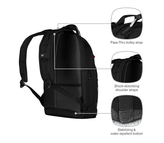 Wenger Gigabyte 15 Business Backpack - illuminated