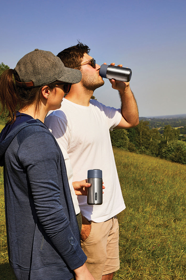 Promotional Branded Black+Blum Insulated Leakproof Stainless Steel Travel Cup