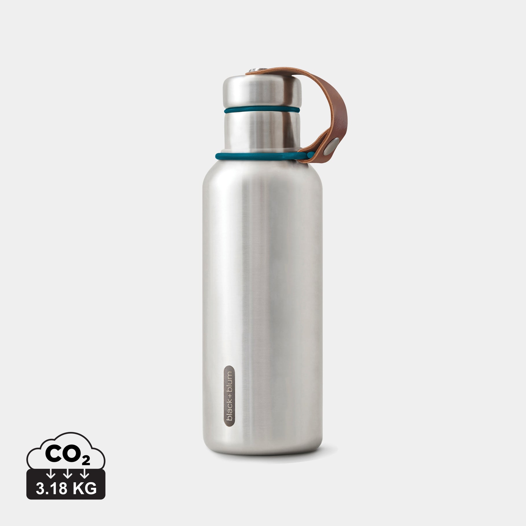 Custom Logo Black+Blum Insulated Water Bottle - 500ml