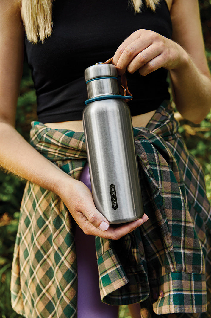 Custom Logo Black+Blum Insulated Water Bottle - 500ml