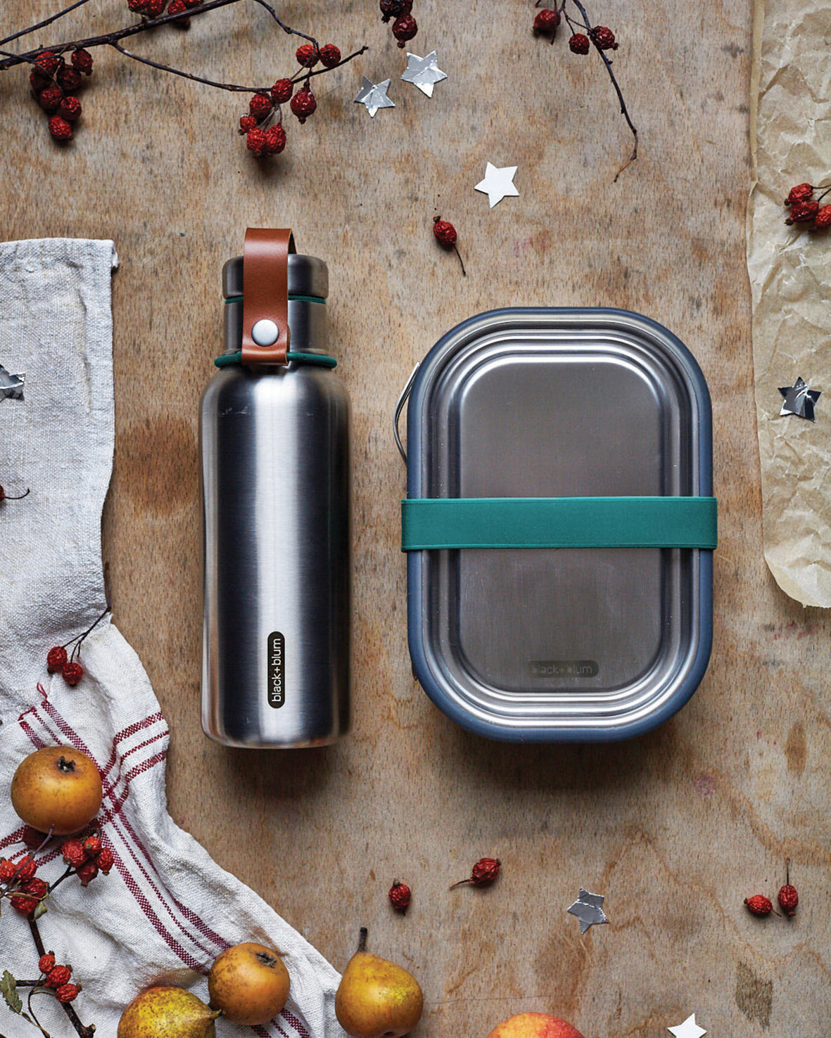 Custom Logo Black+Blum Insulated Water Bottle - 500ml