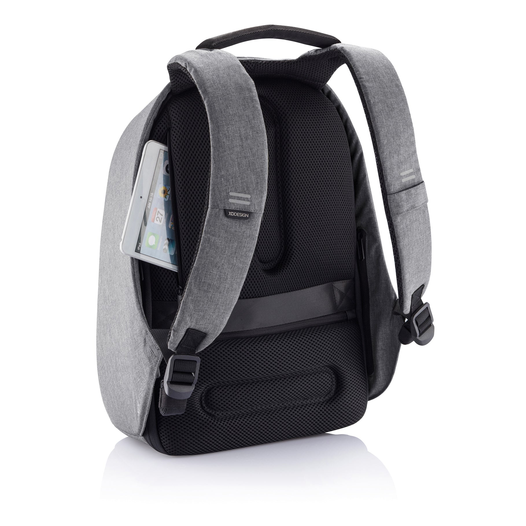 Bobby Hero Regular, Anti-theft Backpack - illuminated
